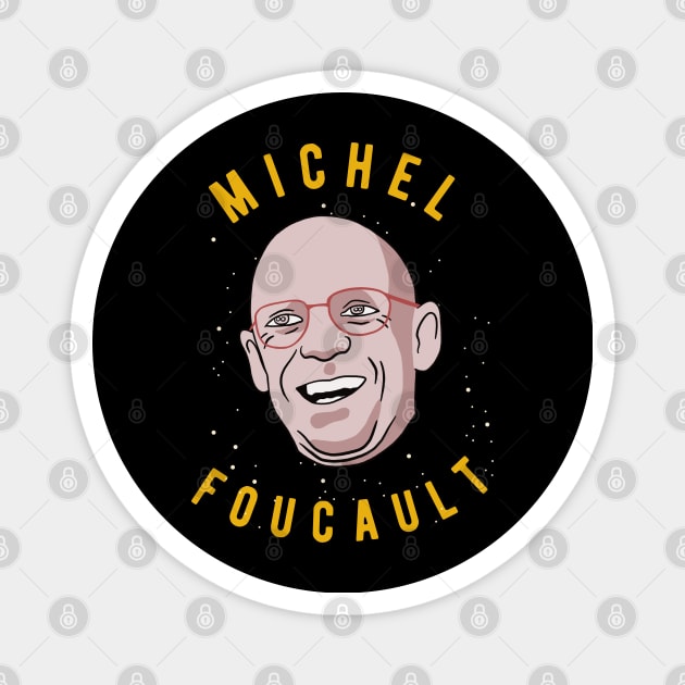 Michel Foucault Magnet by isstgeschichte